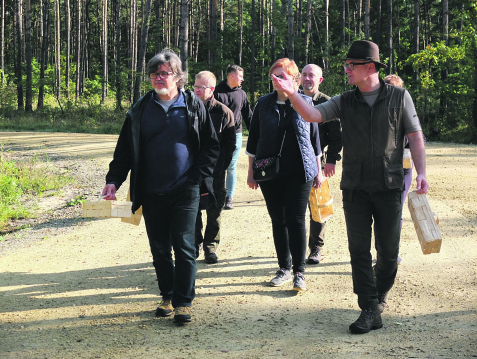 Wrota do Pustyni Błędowskiej z opóźnieniem ale powstaną