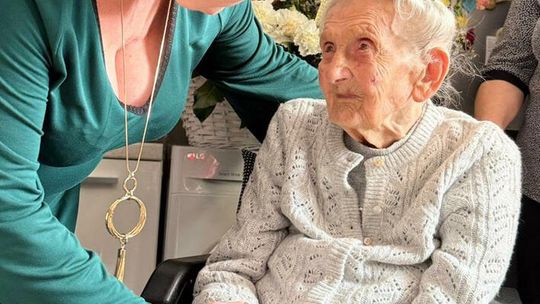 100 lat Marianny Chejduk z Ostrowa