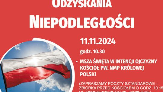 106. Rocznica Odzyskania Niepodległości