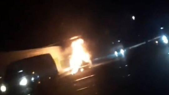 8 LAT WIĘZIENIA DLA SPRAWCY WYPADKU W KTÓRYM ZGINĘŁA TRZYOSOBOWA  RODZINA Z MYSZKOWA  NA AUTOSTRADZIE A1 W 2023 ROKU