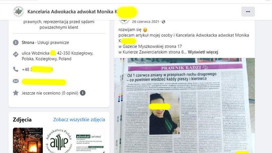 ADWOKATKA POSTRACHEM  OKOLICY? MA JUŻ 3 ZAKAZY. ZŁAPANA PONOWNIE!