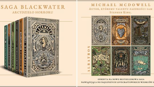 ARCYDZIEŁO HORRORU. KULTOWA, SZEŚCIOTOMOWA SAGA "BLACKWATER"