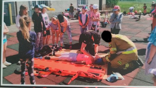 ARESZTOWANY ORGANISTA NA KALENDARZU OSP PIŃCZYCE!