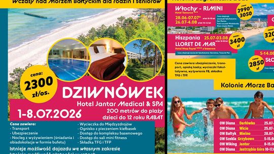 Biuro Podróży Maxim Travel pokazało ofertę wakacyjną