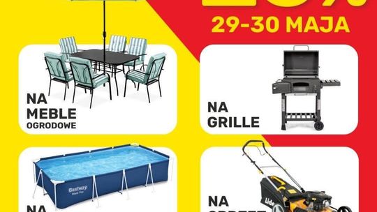 Brico Marche Myszków: na co rabat 20% przy wydanych 300 zł?