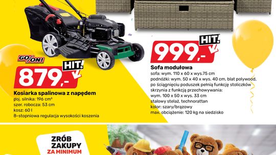 Brico Marche Myszków: promocje obowiązujące od 3 czerwca