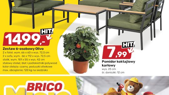 Brico Marche Myszków. Promocje od 22 kwietnia. Wkrótce NIEDZIELA HANDLOWA!