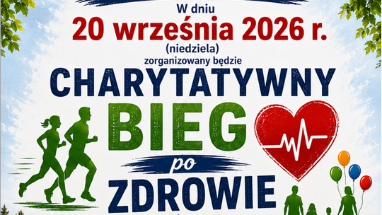 CHARYTATYWNY BIEG PO ZDROWIE. 20 września