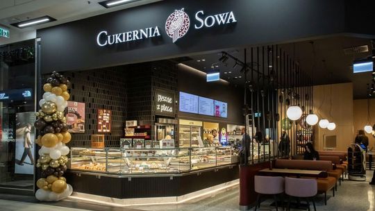Cukiernia Sowa w Częstochowie już otwarta! W Galerii Jurajskiej