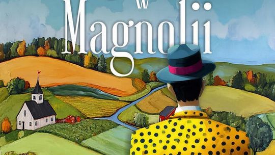 Długie lato w Magnolii Grażyna Jeromin-Gałuszka