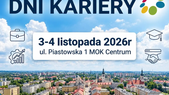 Dni Kariery 2026 w Zawierciu. Wydarzenie już 3-4 listopada
