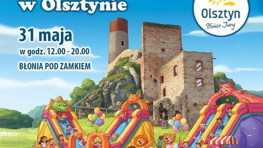 Dzień Dziecka pod zamkiem w Olsztynie