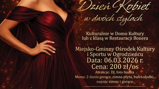 Dzień Kobiet w Ogrodzieńcu – dwie wyjątkowe propozycje świętowania