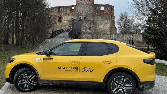 Ford Capri. Dobry czas na elektryka!