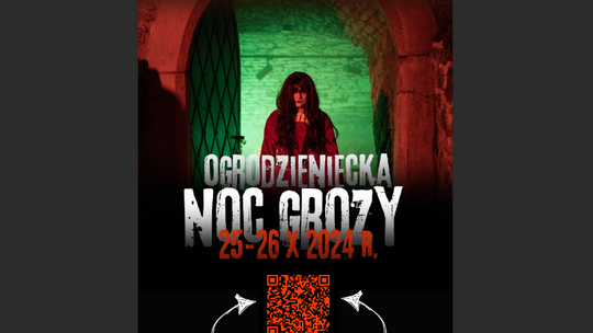 Halloween na zamku? Ogrodzieniecka Noc Grozy 2024