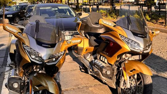 Honda Gold Wing Tour razy dwa!