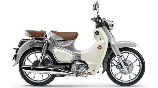 Honda Super Cub C125 na rok 2026