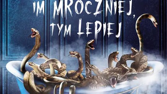 IM MROCZNIEJ, TYM LEPIEJ Stephen King