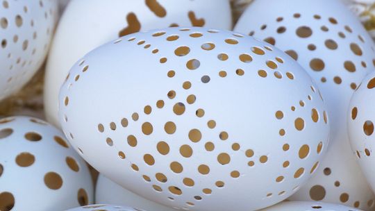 Jajko w wielkanocnych tradycjach