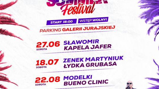 Jurajska Summer Festiwal ogłasza gwiazdy 3. edycji!