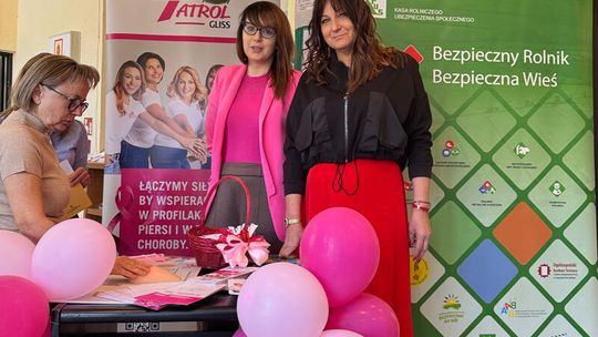 KRUS w trosce o kobiece piersi: UCZYMY SAMOBADANIA!