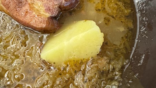 Kwaśnica z Hotelu Ostaniec. Rewelacja!