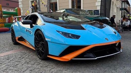 Lamborghini, Ferrari, McLaren. Zobaczysz, przejedziesz się. Cel charytatywny