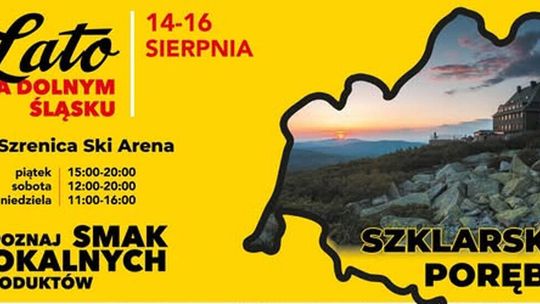 LATO NA DOLNYM ŚLĄSKU. Szklarska Poręba zaprasza