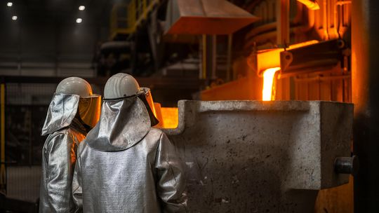 Miejskie górnictwo z Zawiercia na „przodku” Europy. Zakład Elemental  „wyprodukował” 650 kg platyny