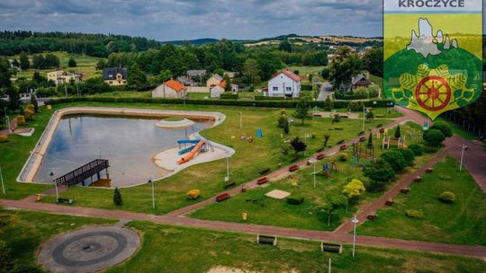 Mieszkańcy Kroczyc zdecydowali. Wodny plac zabaw wygrywa ankietę, ale basen ma wielu zwolenników
