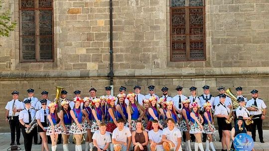 Muzycy z Żarek po raz czwarty podbili ulice Francji. Orkiestra Dęta OSP Żarki na Grandes Fêtes de Mende