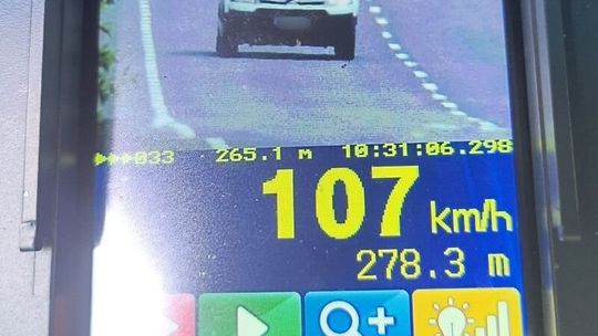 MYSZKÓW. SZALEŃCZA JAZDA 26-LATKA, W TERENIE ZABUDOWANYM PĘDZIŁ 107 KM NA GODZINĘ