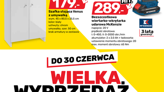 Największe hity cenowe Brico Marche 17-28.06. Poluj na okazje!
