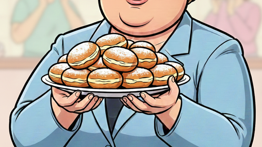 NIE WIERZCIE POLITYKOM! PĄCZKI TUCZĄ!