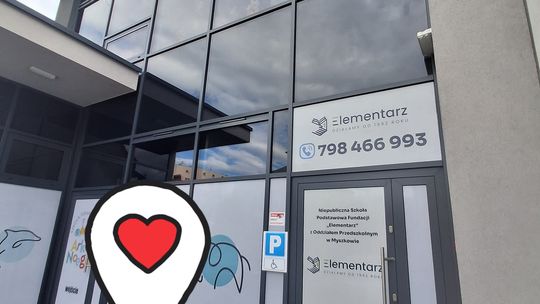 NOWA SZKOŁA PODSTAWOWA FUNDACJI „ELEMENTARZ” ROZPOCZĘŁA DZIAŁALNOŚĆ W MYSZKOWIE