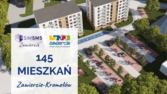Nowe mieszkania w Zawierciu – nabór trwa!