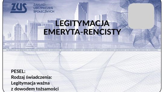 Nowe wzory legitymacji emeryta-rencisty