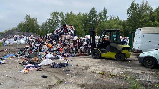 ODPADY WYJEŻDŻAJĄ Z PORAJA! PRESJA MA SENS!