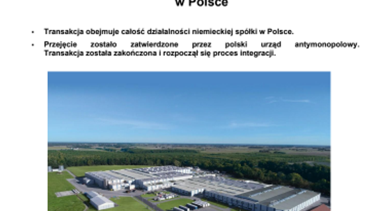 Papiernia była niemiecka, jest hiszpańska. A śmierdzi i hałasuje tak samo!
