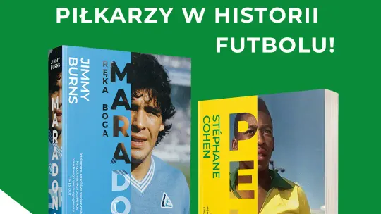 Nowe wydania biografii najlepszych w Historii futbolu