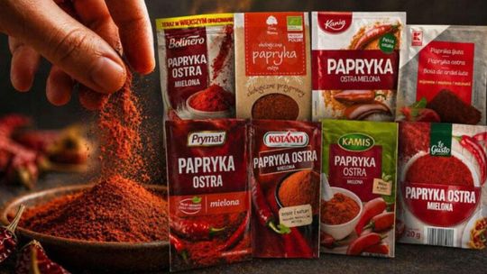 PESTYCYDY W MIELONEJ PAPRYCE