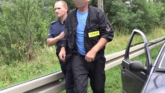 PIJANY JAK STRAŻAK?