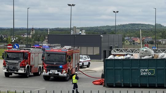 Pożar w Elemental. Już drugi w tym roku!