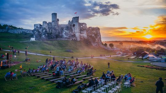 Rock i symfonia w niezwykłej scenerii – nowość na Zamku Ogrodzieniec