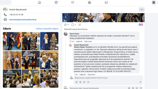 RUSZA PROCES PRZEWODNICZĄCEJ. LEKARKA GŁÓWNĄ OSKARŻONĄ. CO ZROBI SĘDZIA, PRZYJACIEL RODZINY OSKARŻONEJ?