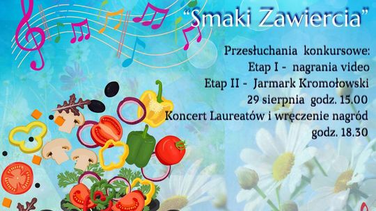 SMAKI ZAWIERCIA. Konkurs w czasie Jarmarku w Kromołowie