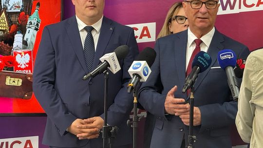 Spotkanie otwarte z Marszałkiem Sejmu Włodzimierzem Czarzastym w Będzinie
