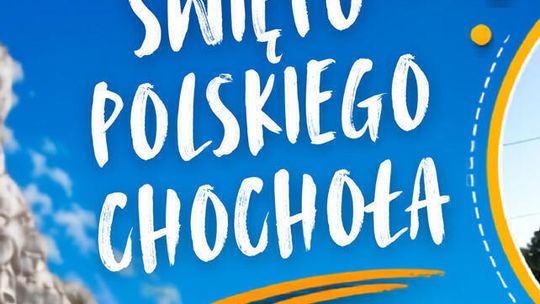 ŚWIĘTO CHOCHOŁA POPROWADZI SOŁTYS SKARŻYC ANDRZREJ DĄBROWSKI