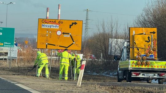 TO ZIMA PRZERWAŁA PRACE NA ULICY KRASICKIEGO