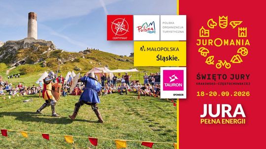TRE VOCI gwiazdą Juromanii w Olsztynie. Koncerty, mapping i pirotechnika pod zamkiem